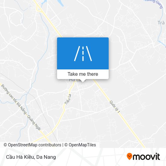 Cầu Hà Kiều map