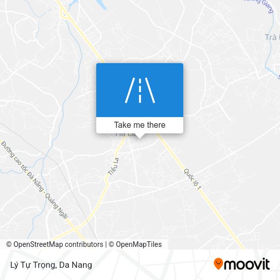 Lý Tự Trọng map