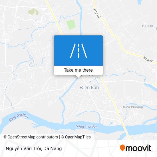 Nguyễn Văn Trỗi map