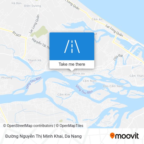 Đường Nguyễn Thị Minh Khai map