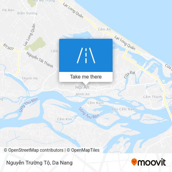 Nguyễn Trường Tộ map