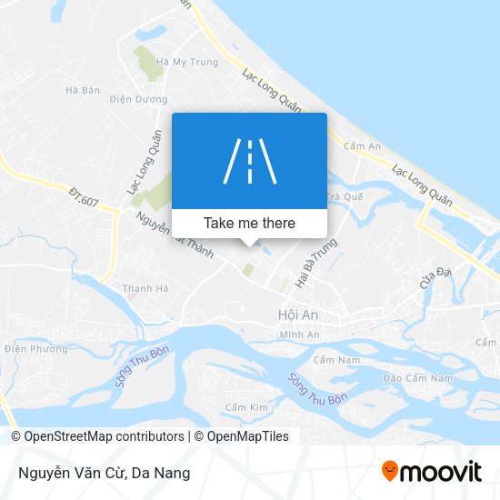 Nguyễn Văn Cừ map