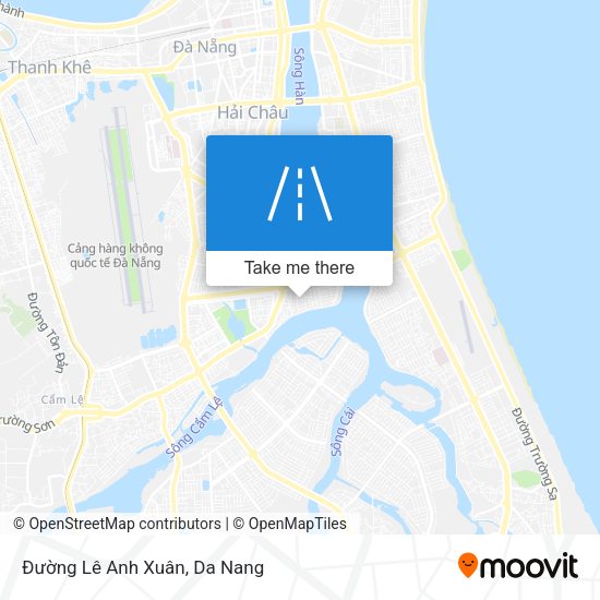 Đường Lê Anh Xuân map