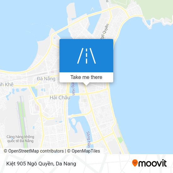 Kiệt 905 Ngô Quyền map