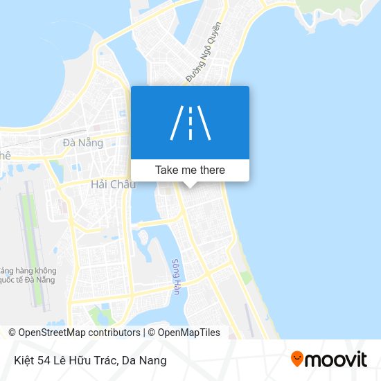 Kiệt 54 Lê Hữu Trác map