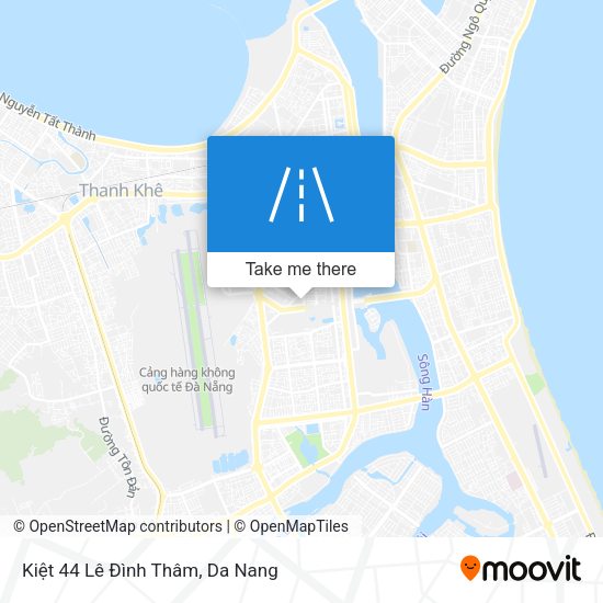 Kiệt 44 Lê Đình Thâm map