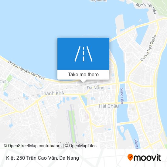 Kiệt 250 Trần Cao Vân map