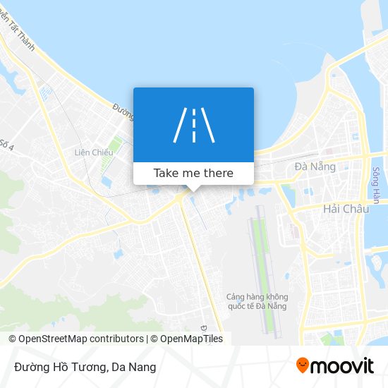 Đường Hồ Tương map