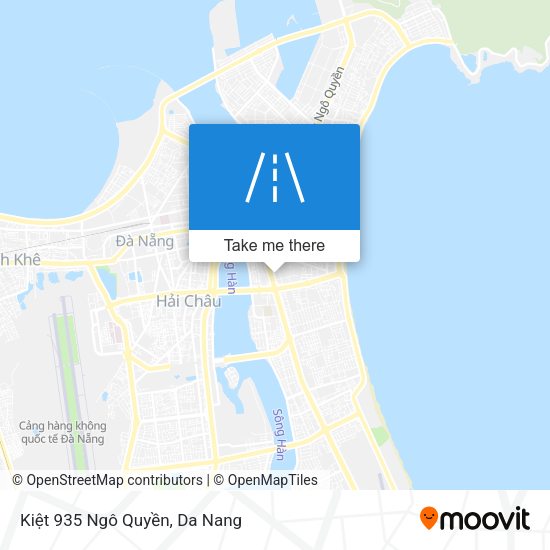 Kiệt 935 Ngô Quyền map
