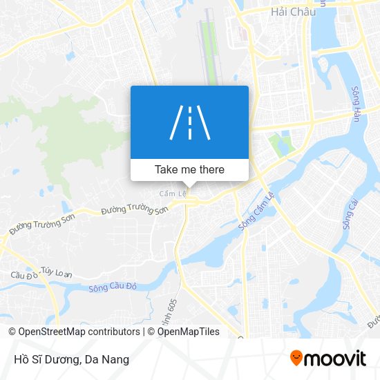 Hồ Sĩ Dương map