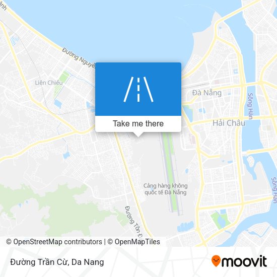 Đường Trần Cừ map