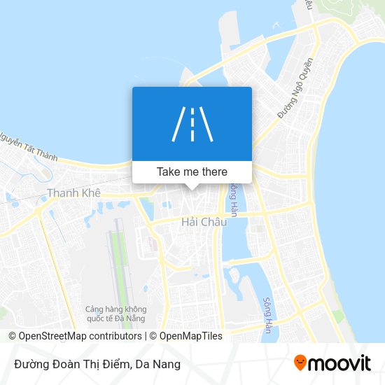 Đường Đoàn Thị Điểm map