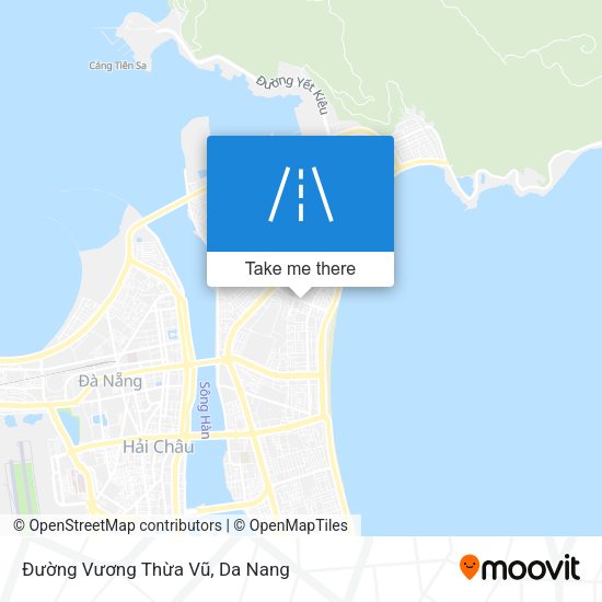 Đường Vương Thừa Vũ map