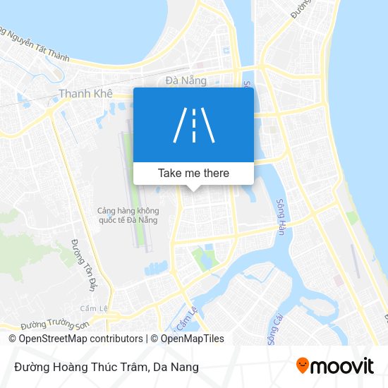 Đường Hoàng Thúc Trâm map