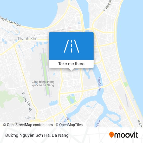 Đường Nguyễn Sơn Hà map