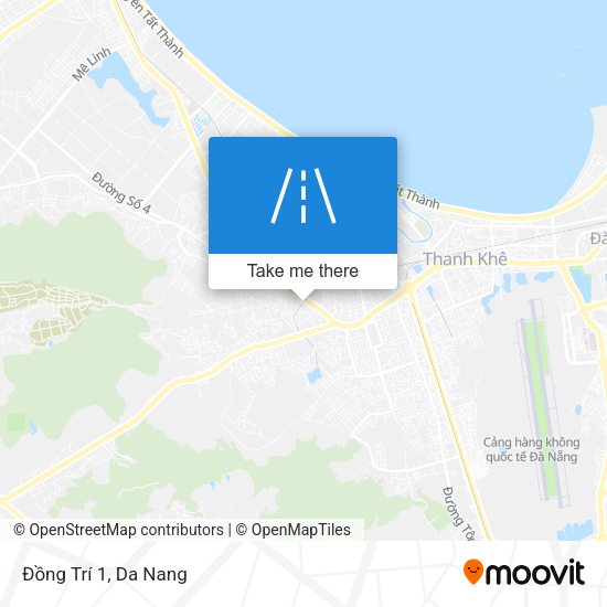Đồng Trí 1 map
