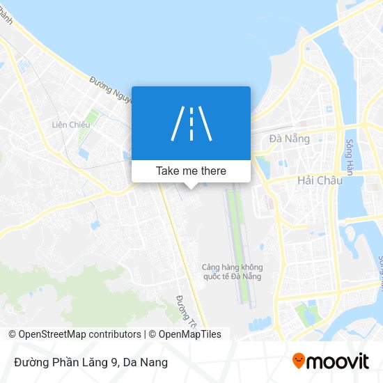 Đường Phần Lăng 9 map