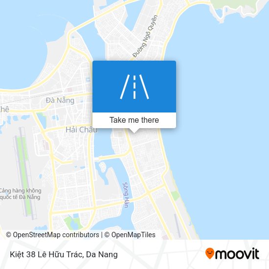 Kiệt 38 Lê Hữu Trác map