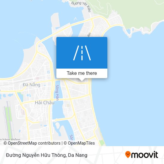 Đường Nguyễn Hữu Thông map