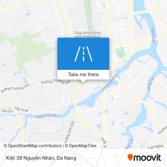 Kiệt 38 Nguyễn Nhàn map