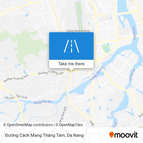 Đường Cách Mang Tháng Tám map