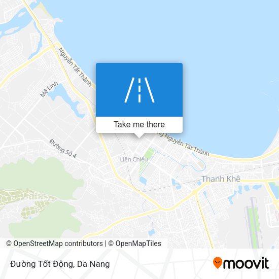 Đường Tốt Động map