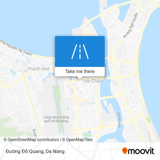 Đường Đỗ Quang map