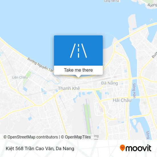 Kiệt 568 Trần Cao Vân map