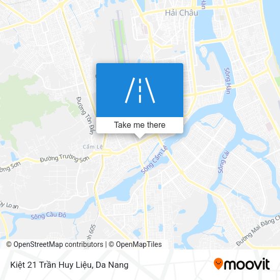 Kiệt 21 Trần Huy Liệu map