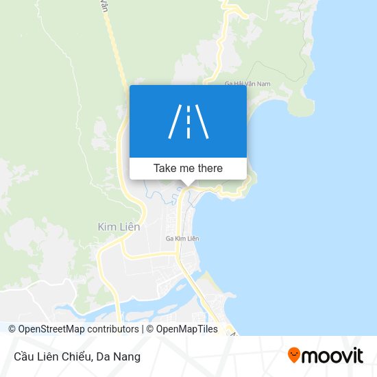 Cầu Liên Chiểu map