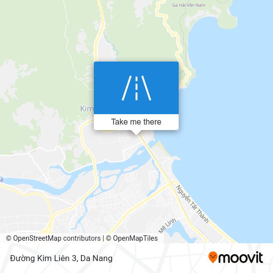Đường Kim Liên 3 map
