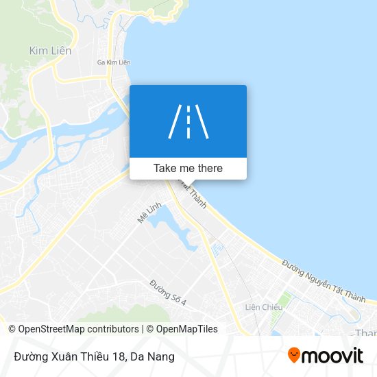 Đường Xuân Thiều 18 map