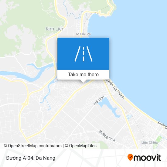 Đường A-04 map