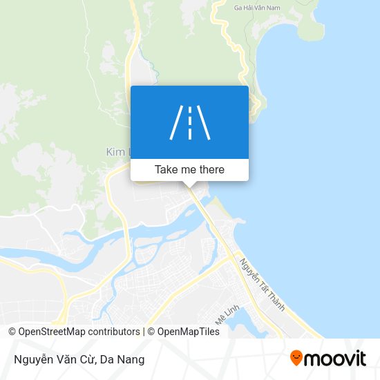 Nguyễn Văn Cừ map