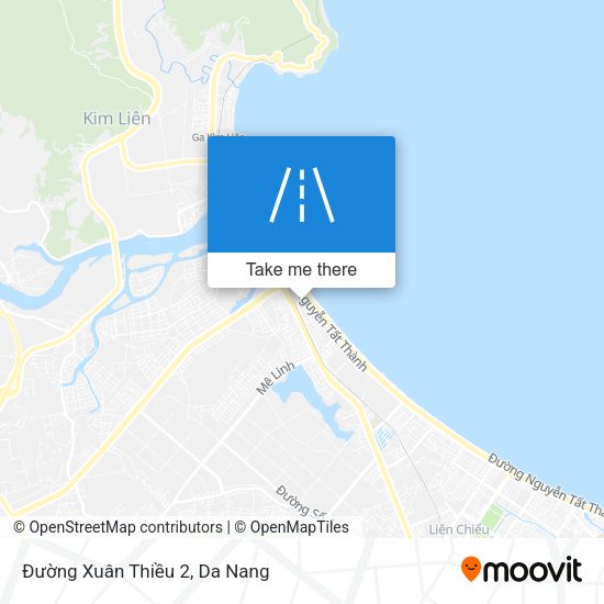 Đường Xuân Thiều 2 map
