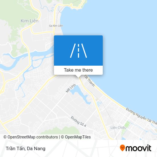 Trần Tấn map