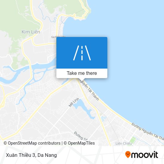 Xuân Thiều 3 map