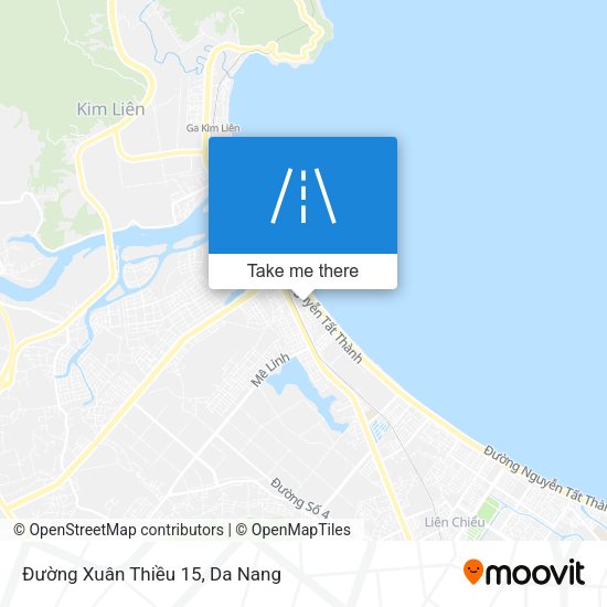 Đường Xuân Thiều 15 map