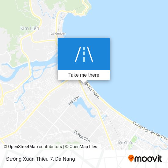 Đường Xuân Thiều 7 map
