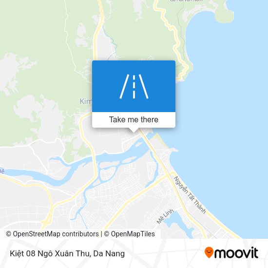 Kiệt 08 Ngô Xuân Thu map