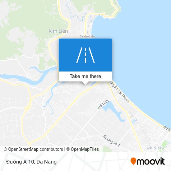 Đường A-10 map