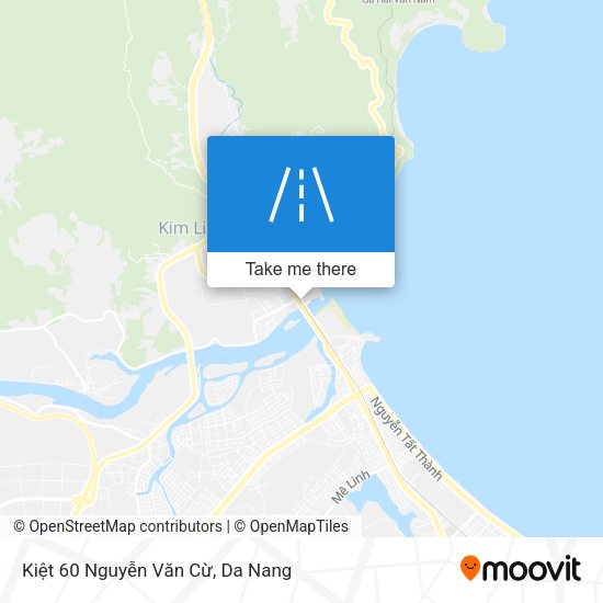 Kiệt 60 Nguyễn Văn Cừ map