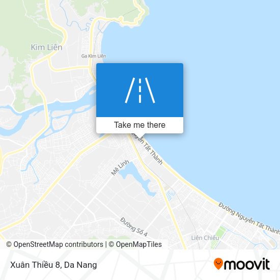 Xuân Thiều 8 map