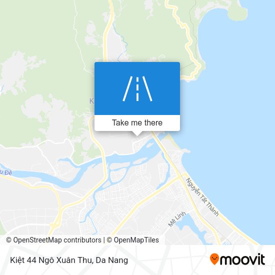 Kiệt 44 Ngô Xuân Thu map