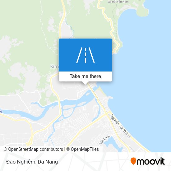 Đào Nghiễm map