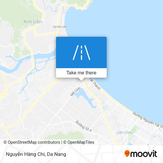 Nguyễn Hàng Chi map