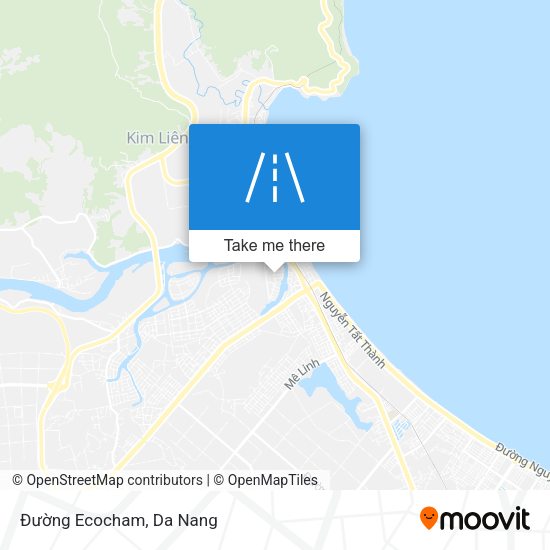 Đường Ecocham map