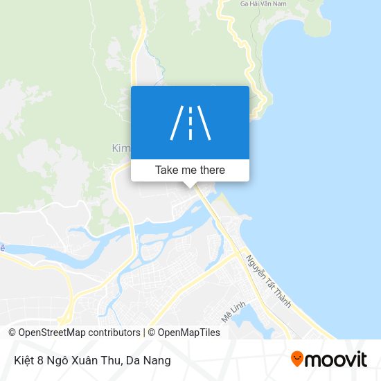 Kiệt 8 Ngô Xuân Thu map