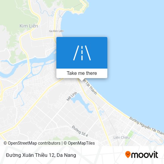 Đường Xuân Thiều 12 map