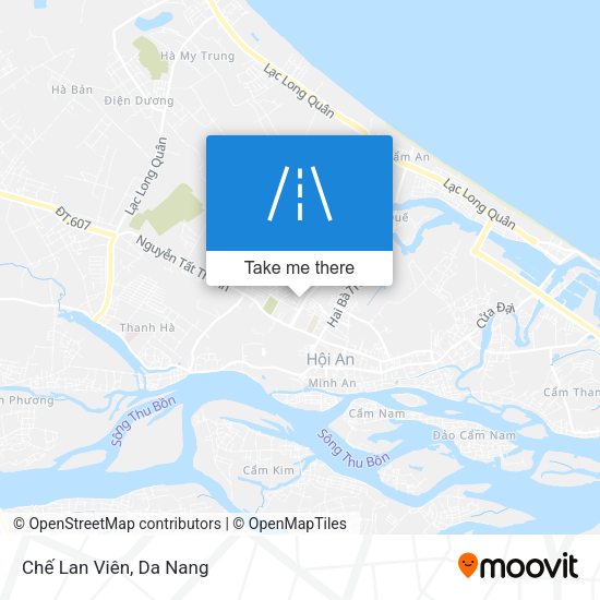 Chế Lan Viên map